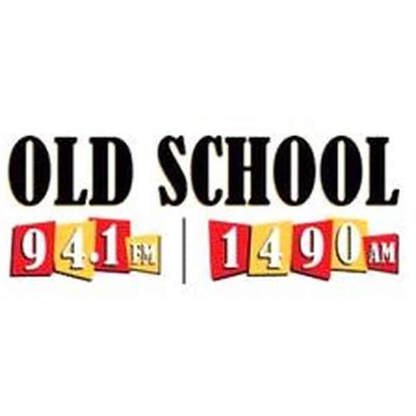 Old School 94.1 & 1490 AM - KOSJ Logo