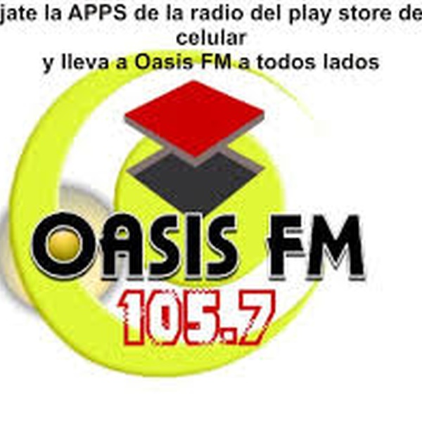 Oasis FM 105.7 Logo