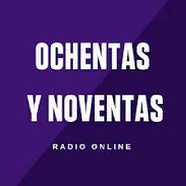 Ochentas y Noventas Radio Online Logo