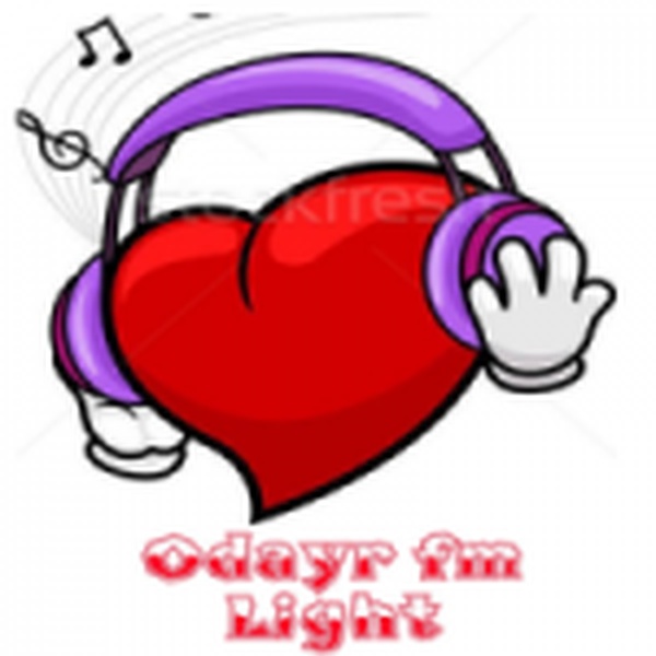 Odayr FM - Light Logo