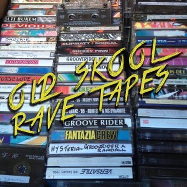 Old Skool Rave Tapes Logo