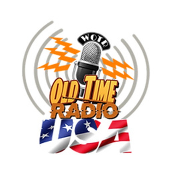 Old Time Radio USA Logo