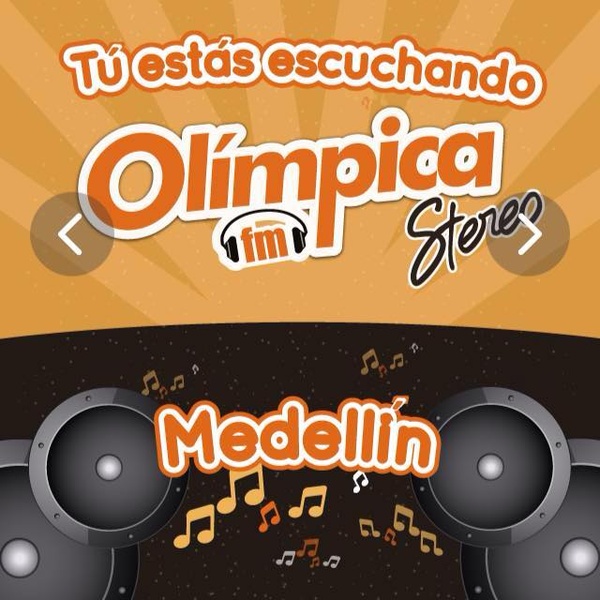 Olímpica Stéreo Medellín Logo