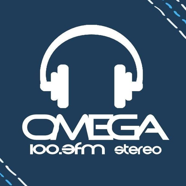 Omega Stereo 100.3 FM Logo