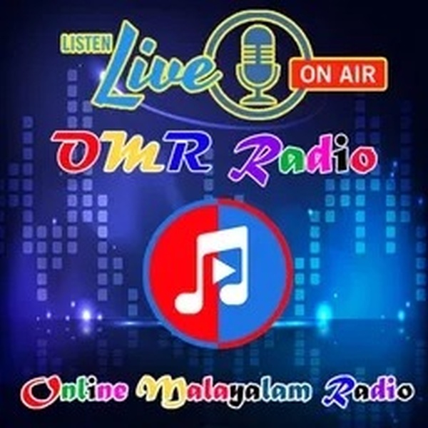 Online Malayalam Radio (OMR) Logo