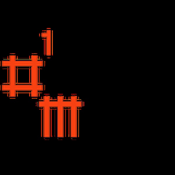 Open FM - 100 Depeche Mode Logo
