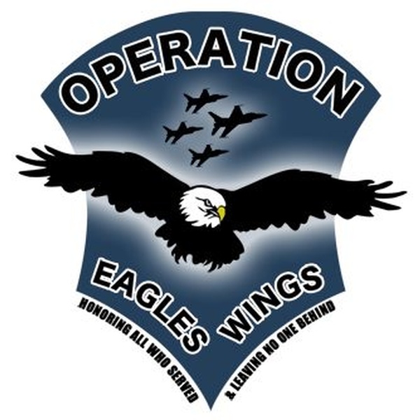 Operation Eagles Wings - US Military Killed in War Logo