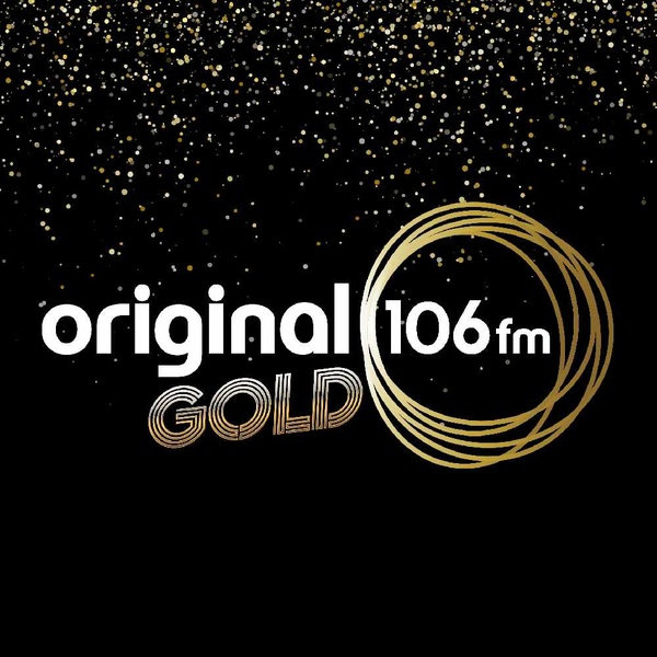 Original 106 Gold Logo