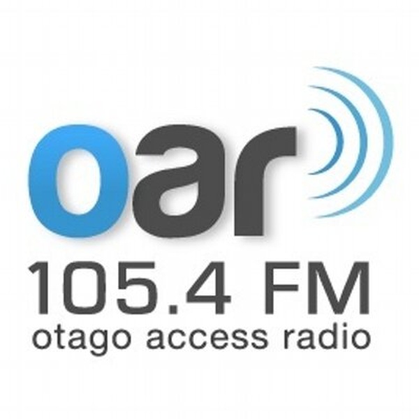 Otago Access Radio 105.4 FM Logo
