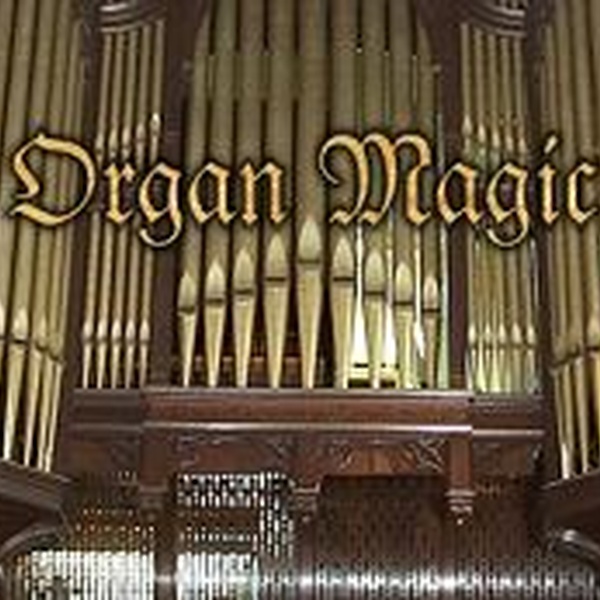 Outpost Radio - Organ Magic Logo