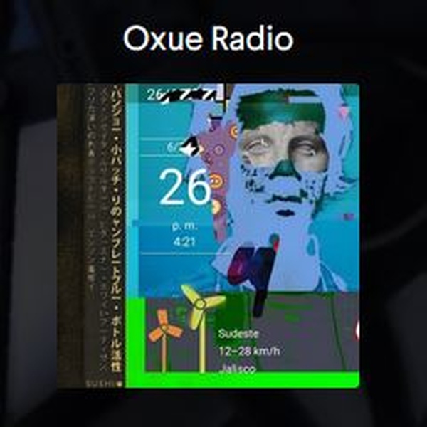 Oxue Radio Logo
