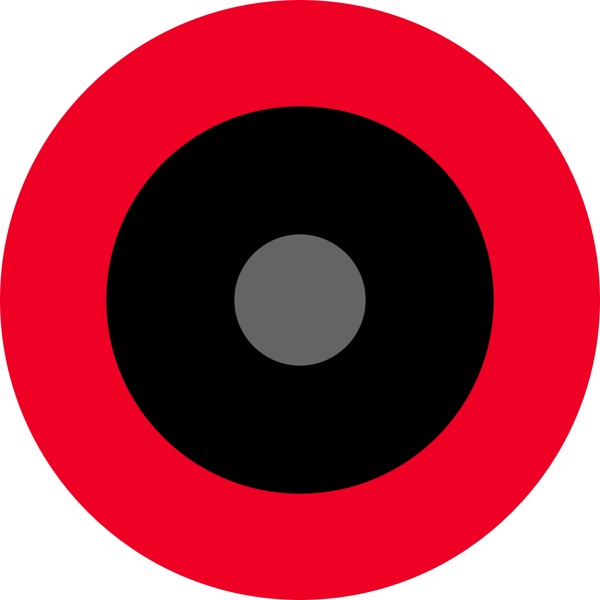 Open FM - Classic Metal Logo