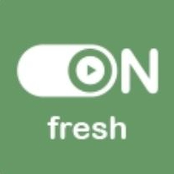 ON Radio - ON Fresh Logo