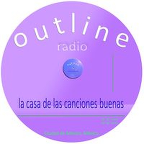 outline radio Logo