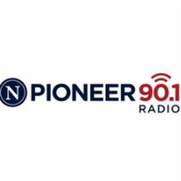 Pioneer 90.1 Radio - KSRQ Logo