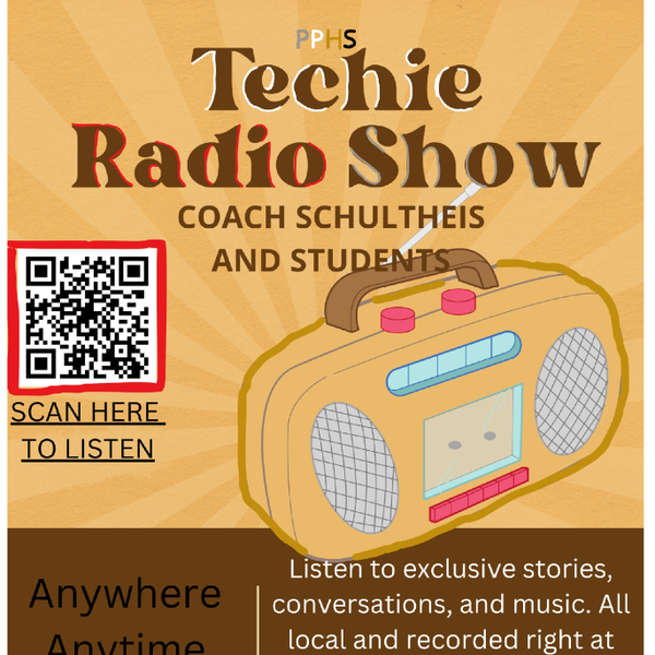 PPHS Techie Radio Logo