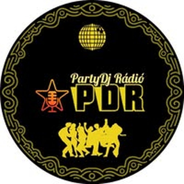 Party Dj Radio Logo
