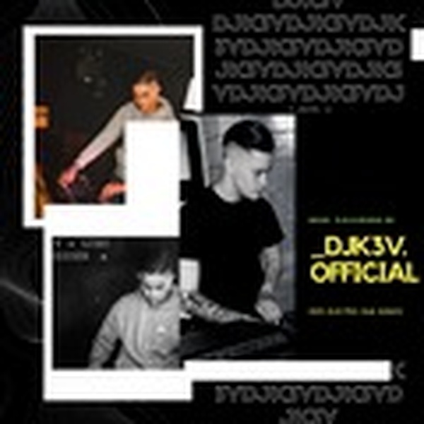 Party Radio DJK3V Logo