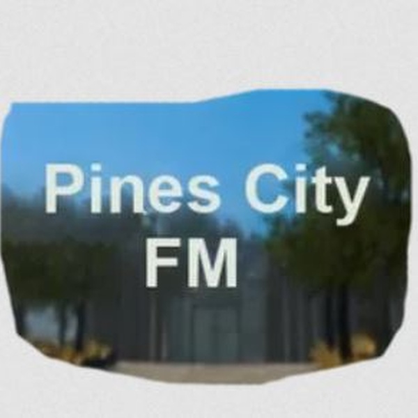 Pines City FM Christmas Logo