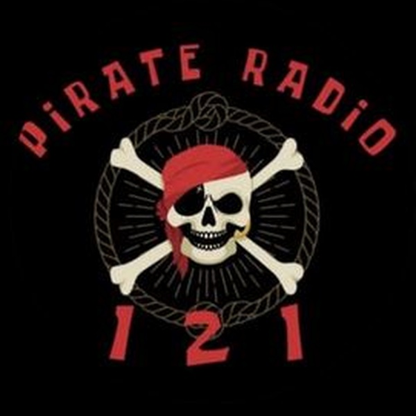 Pirate Radio 121 Logo