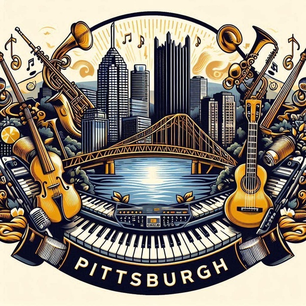 Pittsburgh Music 1st Logo