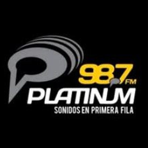 Platinum 98 7 FM Logo