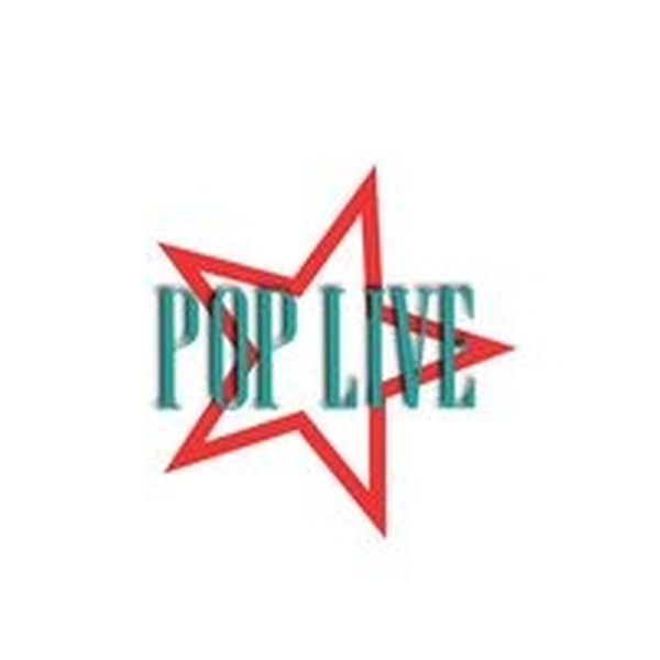 Poplive radio Logo