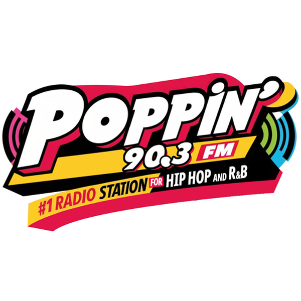 Poppin 90.3 FM Logo