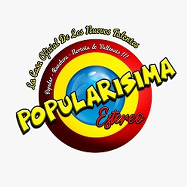 Popularísima Estéreo Logo