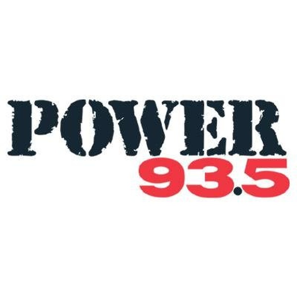 Power 93.5 - KDGS Logo