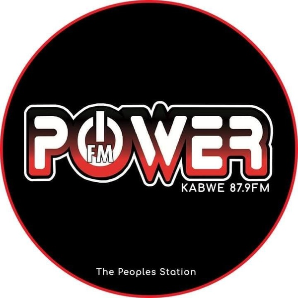 Power FM Kabwe Logo