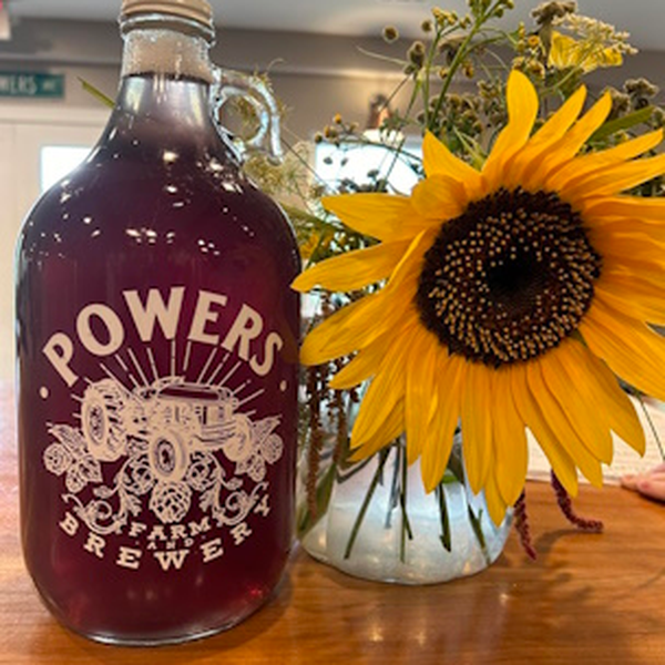 Powers Farm & Radio Logo