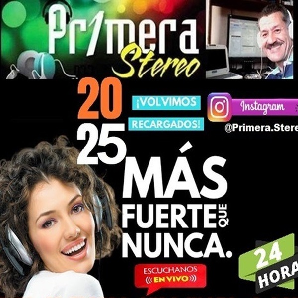 Primera Stereo Logo