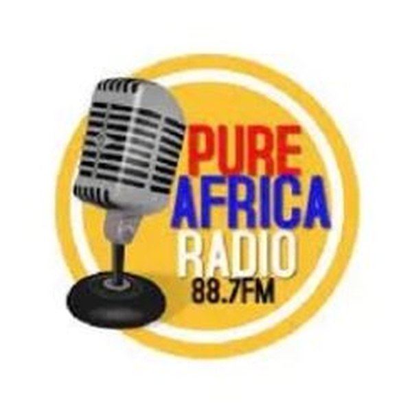 Pure Africa Radio Logo