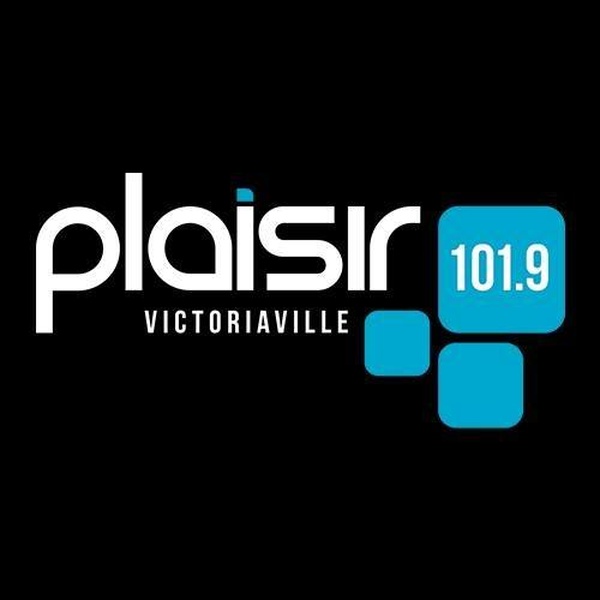 Plaisir 101,9 - CFDA-FM Logo