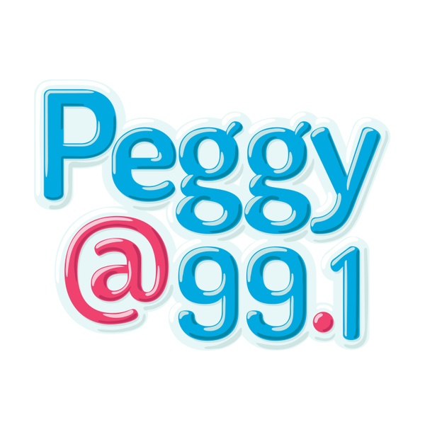 Peggy 99.1 - CFPG-FM Logo