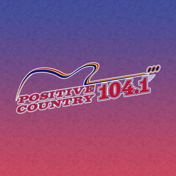 Positive Country 104.1  - KCGK Logo