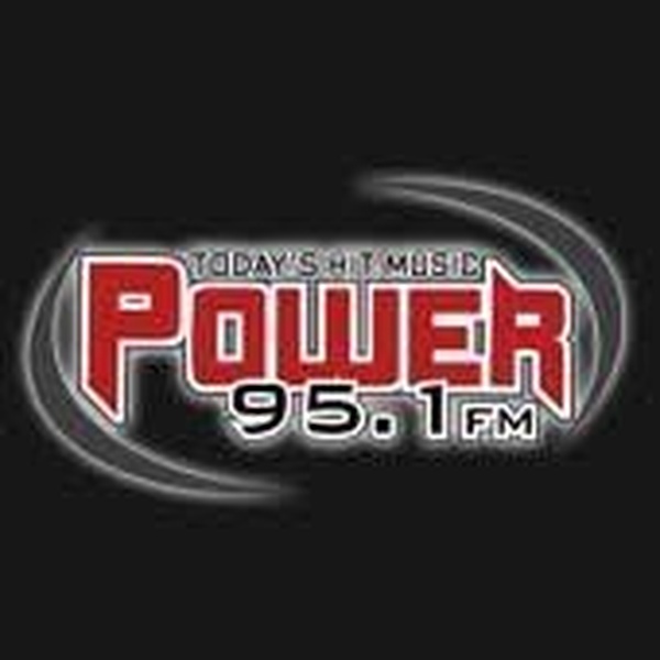 Power 95.1 - KTHC Logo