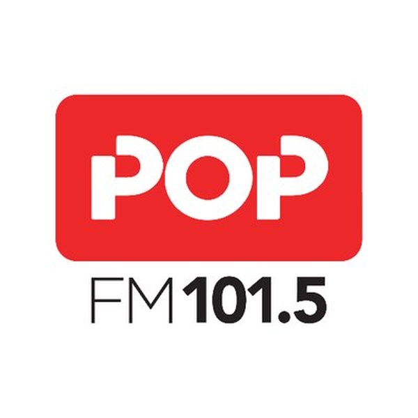Pop Radio 101.5 FM Logo