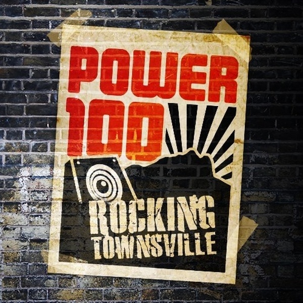 POWER100 Townsville Logo