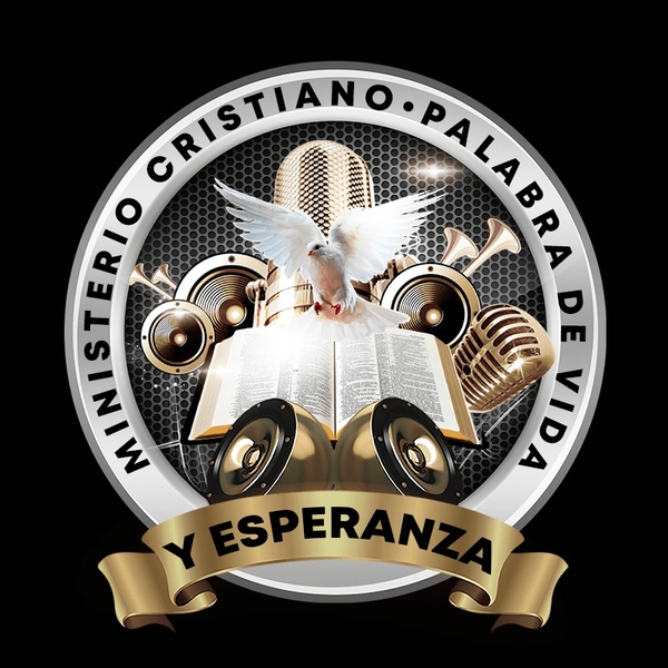 Palabras de Vida y Esperanza Radio Logo