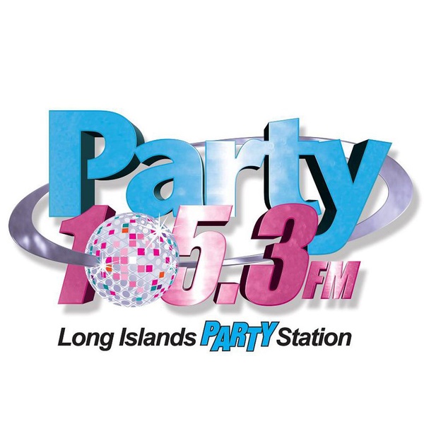 Party 105.3 - W268AN Logo
