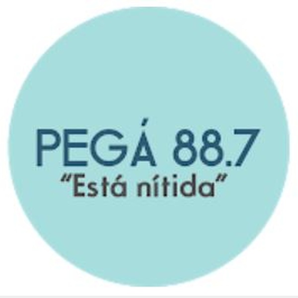 Pegá 88.7 FM Logo