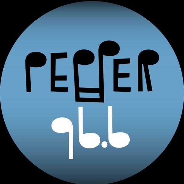 Pepper 96.6 - Electronica Logo
