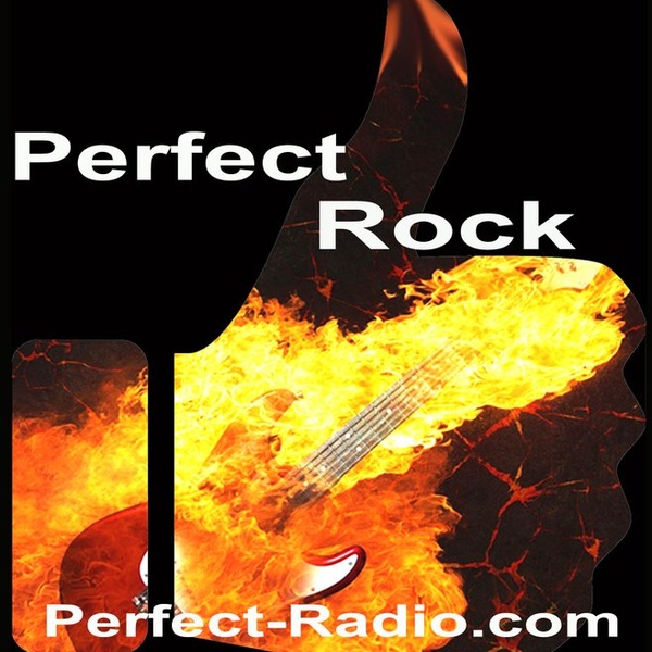 Perfect Radio - Rock Logo