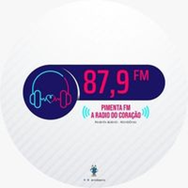 Pimenta FM 87.9 Logo