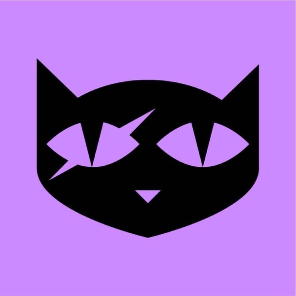 Pirate Cat Radio 101.9 - KPCR-LP Logo