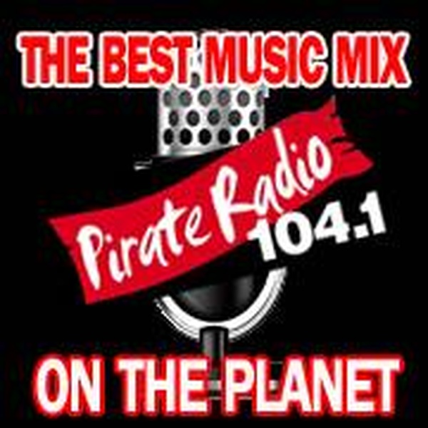 Pirate Radio 104.1 - KBOX Logo