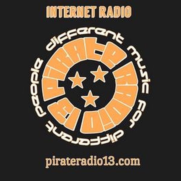 Pirate Radio 13 Logo
