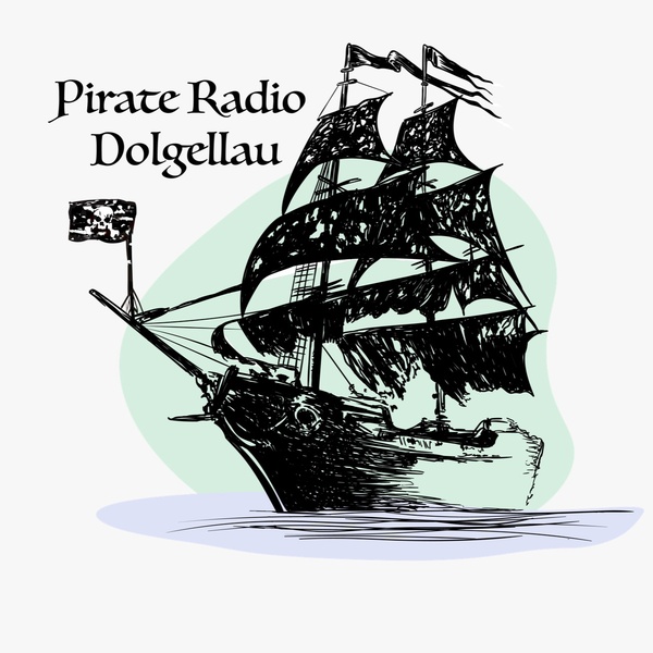 Pirate Radio Dolgellau Logo